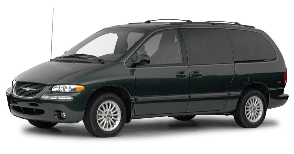 chrysler town and country vans